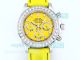 AAA Replica Rolex Daytona Yellow Dial Diamond Quartz Chronograph Watch (2)_th.jpg